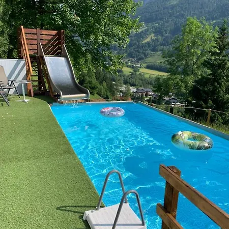 Appartementhaus Gastein / Haus Sammie Апартаменты Бадгаштейн